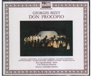 Bizet, G. - Don Procopio-Complete Opera