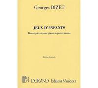 Bizet G. - Jeux D'enfants - Piano 4 Mains