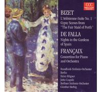 Bizet G. - L'arlesienne [Import]