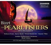 Georges Bizet – Les pêcheurs de perles (Extraits) – CD – Cohen, LPO – NAXOS