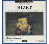 Bizet, G. - Symphony 1/L'arlesienne Suite 1/2