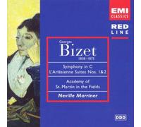 Bizet, G. - Symphony 1/Suite Arlesienne 1/2