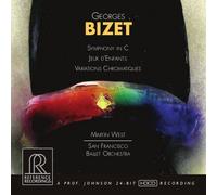 Bizet, G. - Symphony in C/Jeux. [Import]