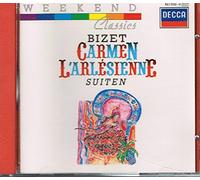 Bizet georges - BIZET : Carmen Suite / L'Arlesienne Suite / jolie fille de Perth suite