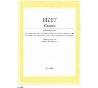 Bizet Georges Carmen (5 Themes) - Piano G