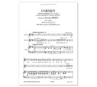 Bizet, Georges • CARMEN • DUO "Parle-moi de ma mère" (sop./tén.)