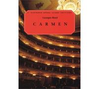 Georges bizet : carmen - reduction pour voix et piano