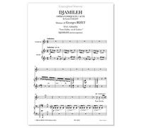 Bizet, Georges • DJAMILEH • "Nour-Eddin, roi de Lahore" (mezzo-soprano)