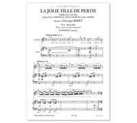 Bizet, Georges • JOLIE FILLE DE PERTH (LA) • "Écho, viens sur l'air embaumé" (soprano)