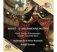 Bizet; Gounod; Faure: Arlesienne Suites 1, and 2; Ballet Music; Masques Et Bergamasques by Orchestre De La Suisse Romande (2013-05-04)