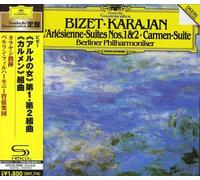 Bizet / Karajan, Herbert Von - Bizet: L'Aelesienne-Suites/Carmen [Import]