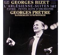 Bizet - L´Arlésienne-Suiten - Georges Prêtre