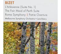Bizet: L'arlesienne/Roma Symph [Import]