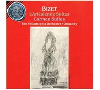 Philadelphia Orch / Ormandy – Bizet : L'Arlésienne Suites 1 & 2 / Carmen Suites 1 & 2 – CD