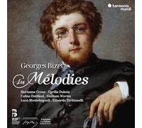 Cyrille Dubois – Bizet : Les Mélodies – CD – Enregistrement intégral