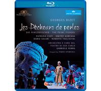 Les Pêcheurs de perles – Gabriele Ferro et Dario Solari – Blu-ray – C Major Entertainment