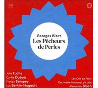 Bizet: Les Pecheurs de perles [SACD] [Audio CD] NEUF