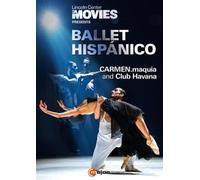 Bizet, Lopez, Prado, Gonzales : Ballet Hispanique. Sansano, Ruiz.