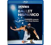 Bizet, Lopez, Prado, Gonzales : Ballet Hispanique. Sansano, Ruiz. [Blu-ray]