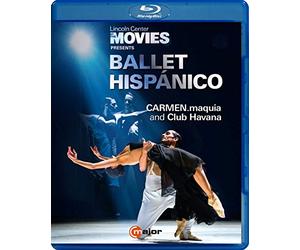 Bizet, Lopez, Prado, Gonzales : Ballet Hispanique. Sansano, Ruiz. [Blu-ray]