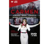 Carmen Konzert Theater Bern 2018 DVD DVD