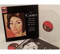 BIZET, MARIA CALLAS, NICOLAI GEDDA, ANDREA GUIOT, ROBERT MASSARD, CHOEURS RENE DUCLOS, ORCHESTRA DU THEATRE NATIONAL DE L'OPERA DE PARIS, GEORGES PRETRE - BIZET, MARIA CALLAS, NICOLAI GEDDA, ANDREA GUIOT, ROBERT MASSARD, CHOEURS RENE DUCLOS, ORCHESTRA DU THEATRE NATIONAL DE L'OPERA DE PARIS, GEORGES PRETRE carmen, oper in vier akten, 2 record box set, 29 0880 3, libretto