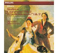 Georges Bizet : Carmen Suites N°1 & N°2 / L'arlésienne Suites N°1 & N°2