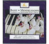 Bizet - Mendelssohn: Symphony #1 & Midsummer Night's Dream