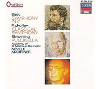 Bizet / Prokofiev / Stravinsky - Symphony in C / Classical Symphony