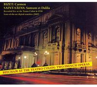 Bizet/Saint-Saens : Carmen/Samson et Dalila