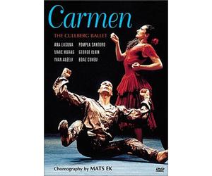 Bizet/Shchedrin - Carmen / Cullberg Ballet (Mats Ek) [Import USA Zone 1]