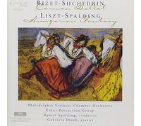 Bizet-Shchedrin / Liszt-Spalding / Imreh - Bizet/Shchedrin/Liszt : Carmen-Ballet for Strings & Percussion