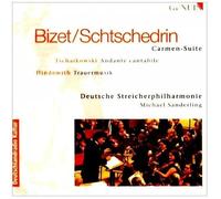 Bizet/Shchedrin : Suite Carmen. Sanderling.