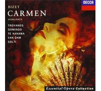 Bizet:Solti/Domingo/Troyanos/K - Carmen Highlights [Import]