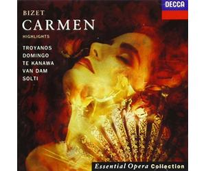 Bizet:Solti/Domingo/Troyanos/K - Carmen Highlights [Import]