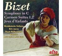Bizet : Symphonie en Do - Suite Carmen - Jeux d'Enfants. Joeres, Ermler.