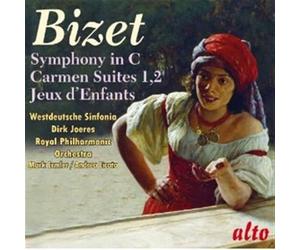 Bizet : Symphonie en Do - Suite Carmen - Jeux d'Enfants. Joeres, Ermler.