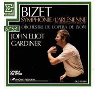 Bizet – Symphonie / L'Arlésienne – Orchestre de l'Opéra de Lyon – Erato Audio