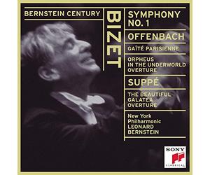 Bizet - Symphony 1 / Gaite Parisienne/Beautiful Galatea