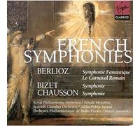 Bizet - Symphony (C)/Symphony (B)/Symphony Fantasia/Roman