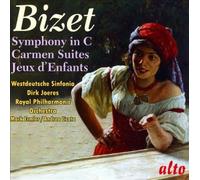 Bizet: Symphony in C; Carmen Suites 1 & 2; Jeux d'Enfants (Petite Suite) NEUF