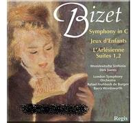 Bizet - Symphony in C/Jeux D'Enfents/L'Arlesienne Stes