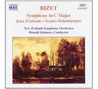 Bizet: Symphony in C major; Jeux d'enfants; Sc?+es Boh??miennes by New Zealand Symphony Orchestra (1994-11-02)