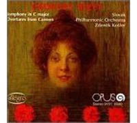 Bizet - Symphony in C/Overtures from Carmen/Acts 1-4