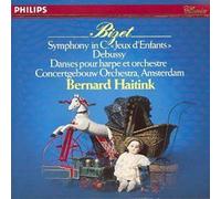 Bizet: Symphony No. 1 in C / Jeux d'enfants, Op. 22 - Petite suite / Debussy: Danses pour harpe et orchestre