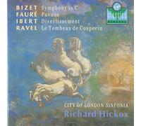 Bizet: Sympony in C, Fauré :Pavane, Ibert: Divetissement, Ravel: Le Tombeau de Couperin