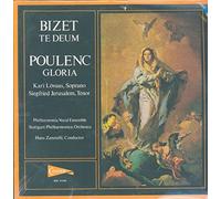 Bizet: "Te Deum" & Poulenc: "Gloria"
