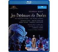 Bizet: The Pearl Fishers[Patrizia Ciofi; Dmitry Korchak; Dario Solari] [C MAJOR] [Blu-ray]