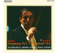 Bizet,Weber:Symphony No.1 [Import]