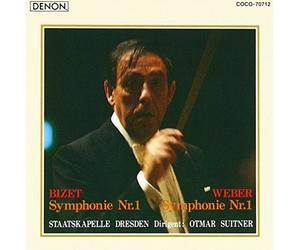 Bizet,Weber:Symphony No.1 [Import]